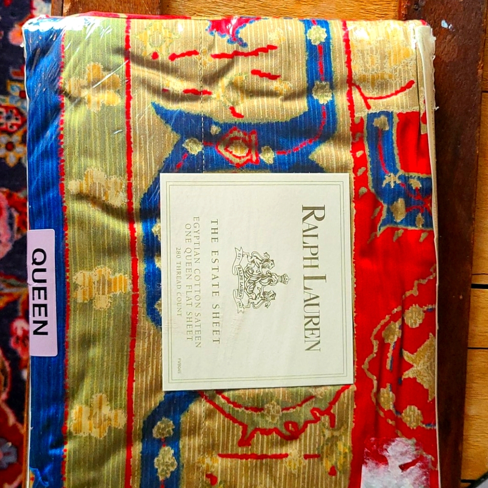 COPY - COPY - Rare Ralph Lauren conservatory print